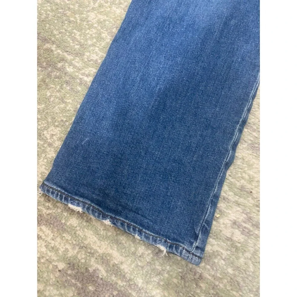Banana Republic Mens Size 38x36 Blue Straight Fit Travel Jeans